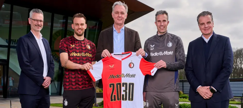 MediaMarkt und Feyenoord verlängern erfolgreiche Partnerschaft bis 2030